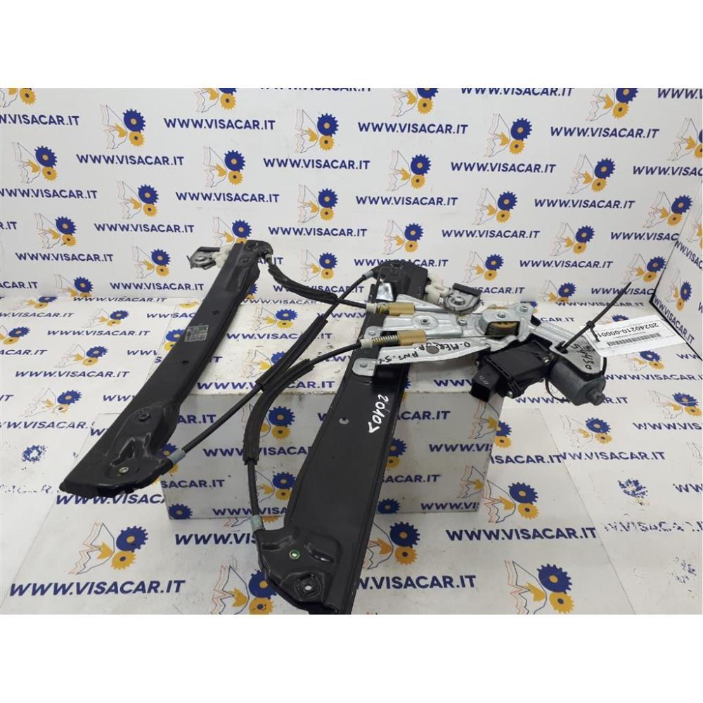 Alzacristallo Porta Anteriore Sinistro Usato Dal 2010 Opel Meriva «B» (2010)