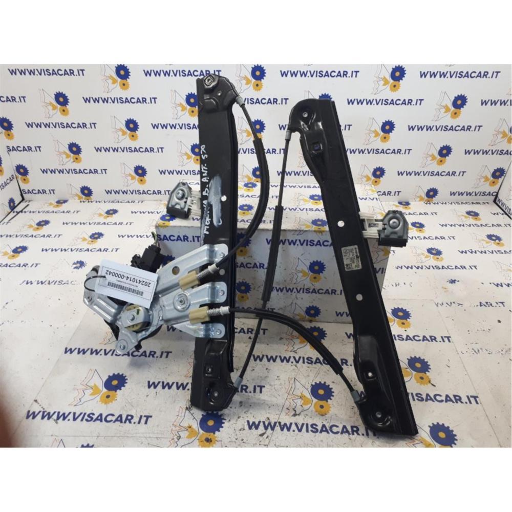 Alzacristallo Porta Anteriore Sinistro Usato Dal 2010 Opel Meriva «B» (2010)