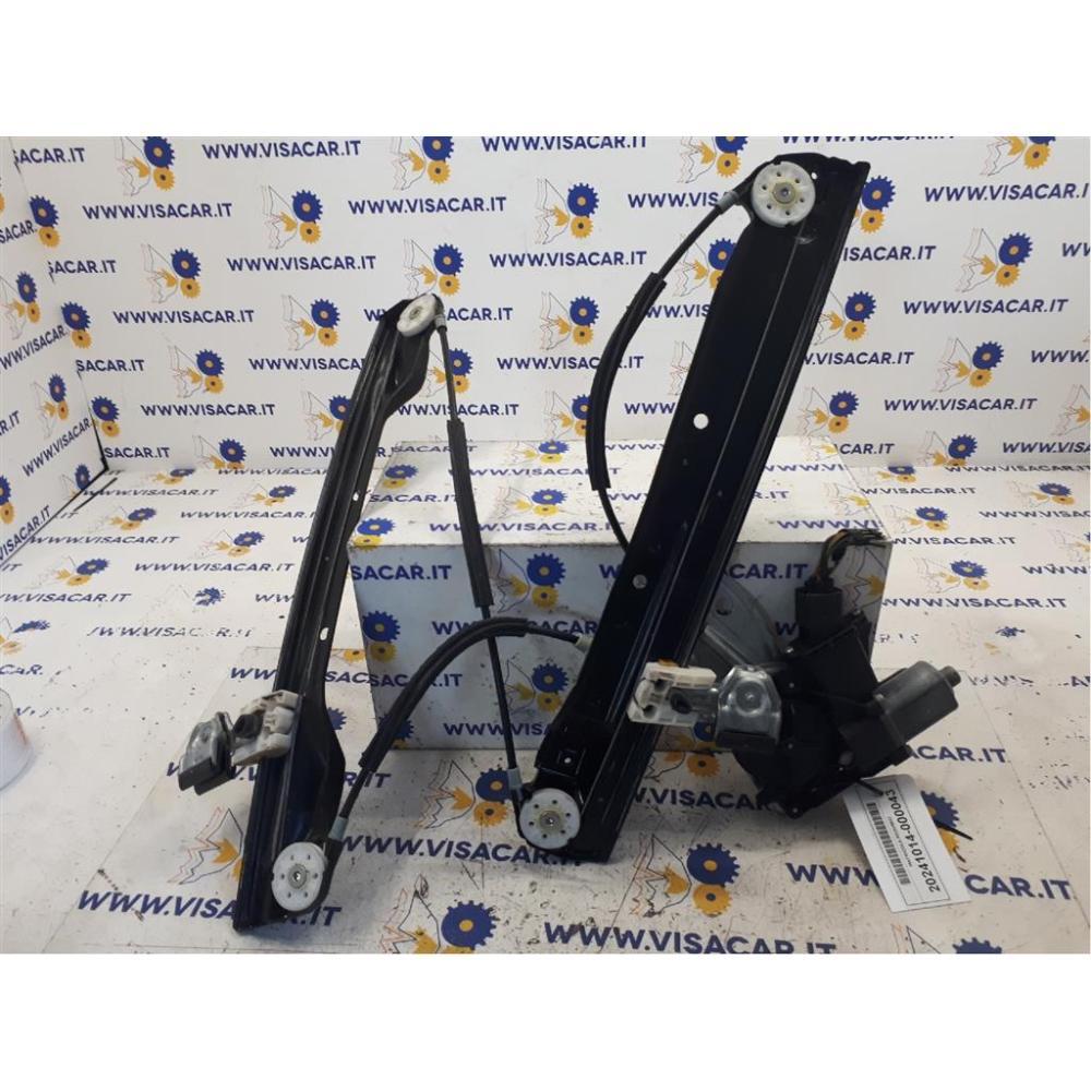 Alzacristallo Porta Anteriore Sinistro Usato Dal 2010 Opel Meriva «B» (2010)