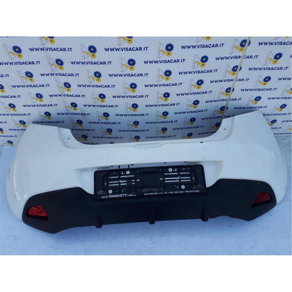 Paraurti Posteriore Usato Dal 2007 Mazda 2 «Ii» (2008)