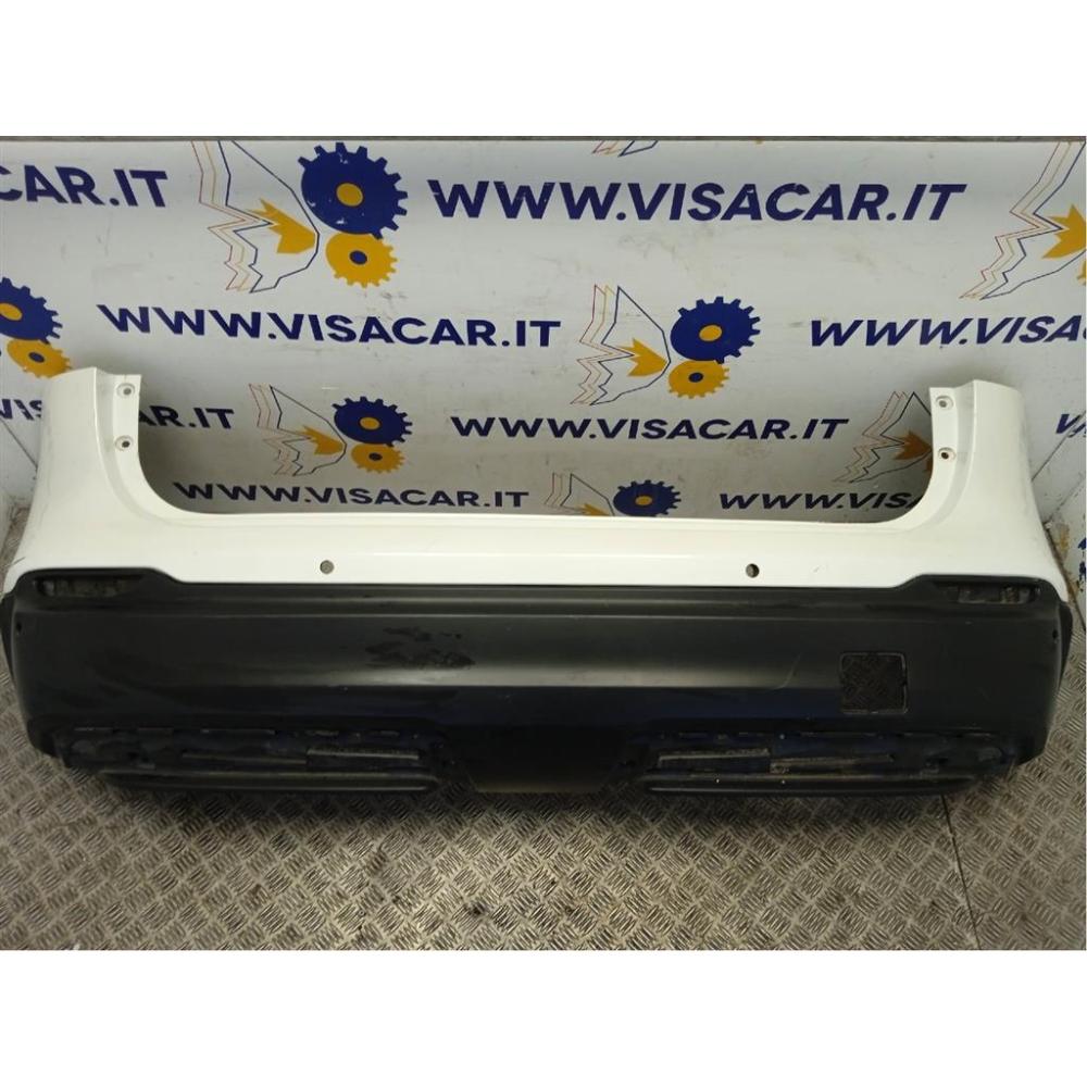 Paraurti Posteriore Usato Dal 2014 Al 2018 Nissan Qashqai «Ii» (2014)