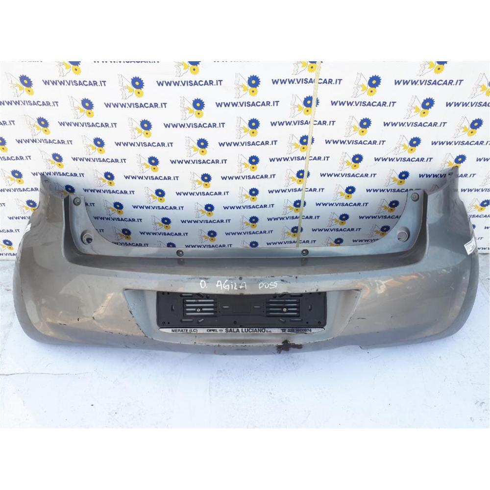 Paraurti Posteriore Usato Dal 2008 Opel Agila «B» (2008)