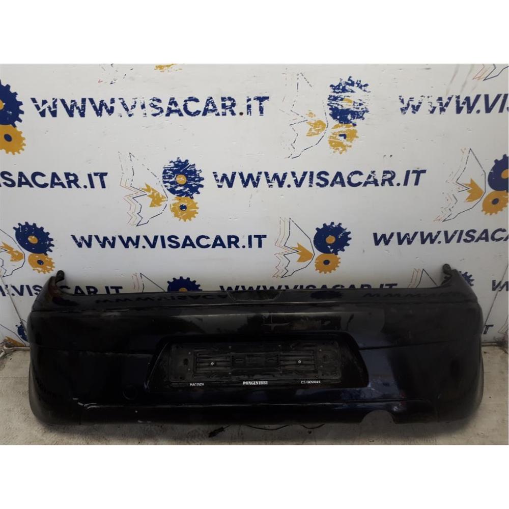 Paraurti Posteriore Usato Dal 2005 Al 2010 Peugeot 1007 (2005)