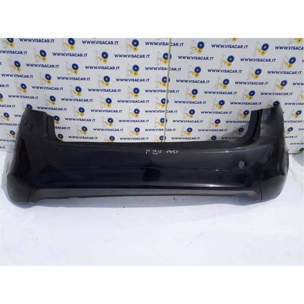 Paraurti Posteriore Usato Dal 2006 Al 2009 Peugeot 207 (2006)