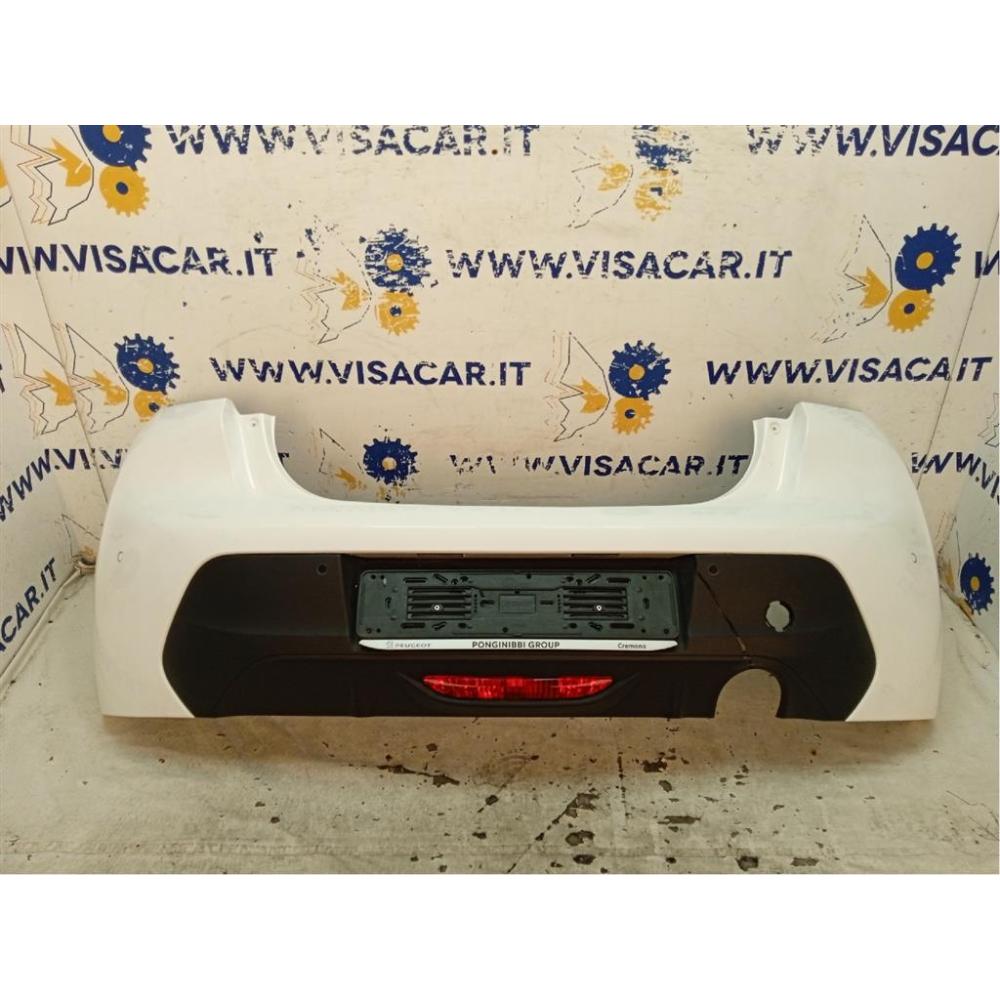 Paraurti Posteriore Usato Dal 2019 Peugeot 208 «Ii» (2019)