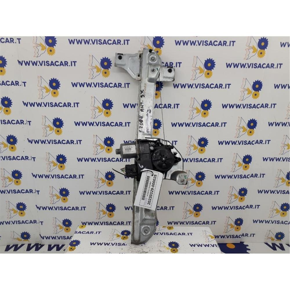 Alzacristallo Porta Anteriore Sinistro Usato Dal 2013 Peugeot 108 (2014)
