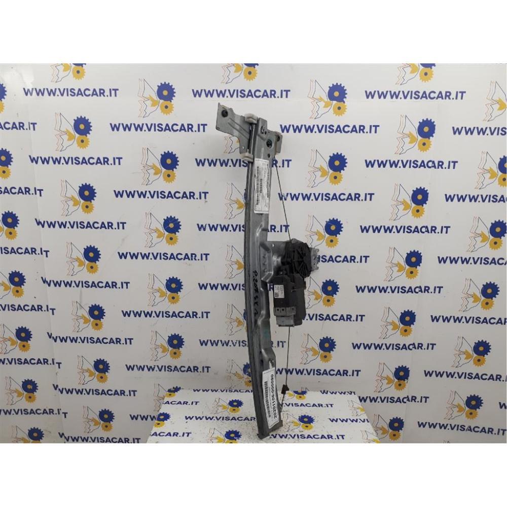 Alzacristallo Porta Anteriore Sinistro Usato Dal 2006 Al 2009 Peugeot 207 (2006)