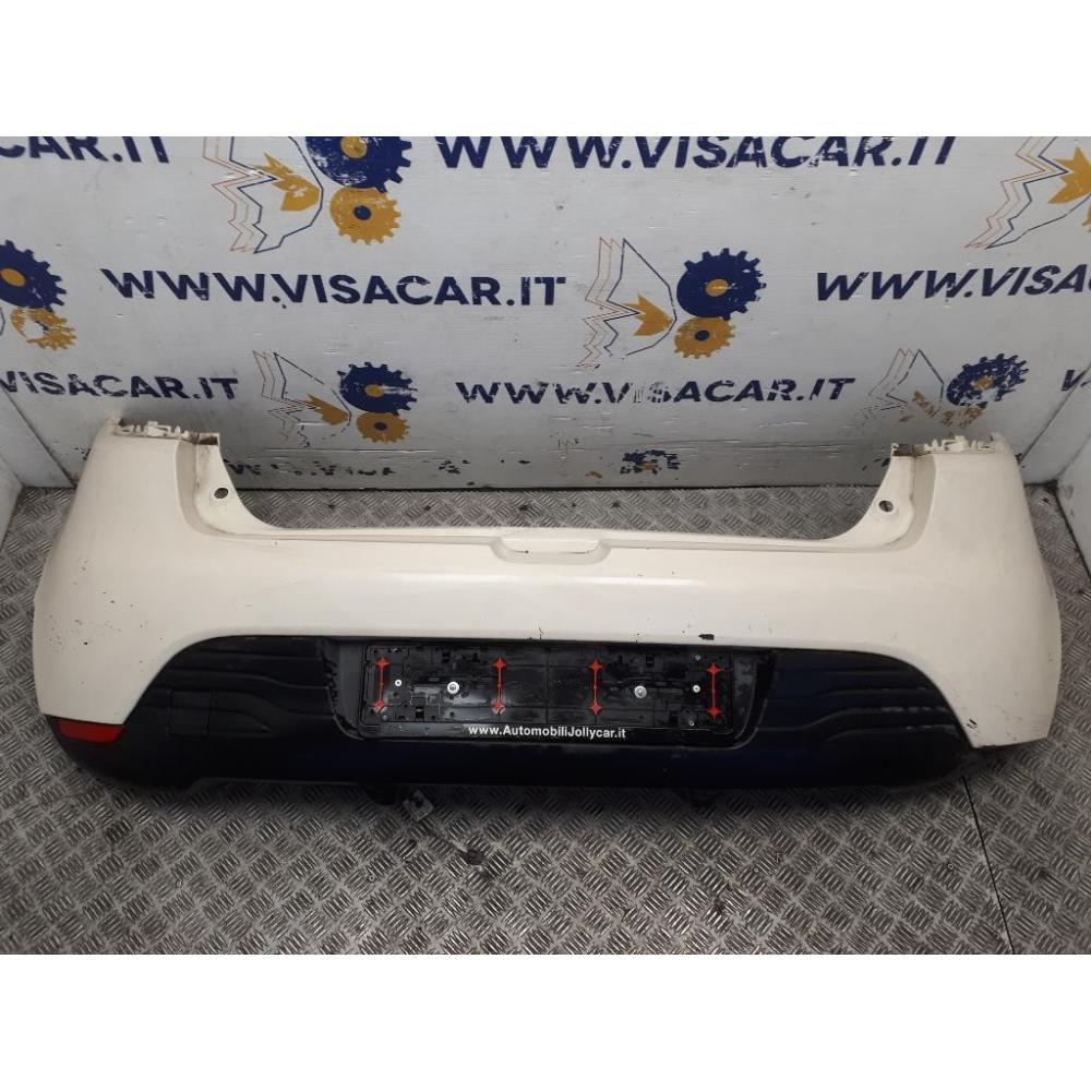 Paraurti Posteriore Usato Dal 2012 Al 2016 Renault Clio «Iv» (2013)