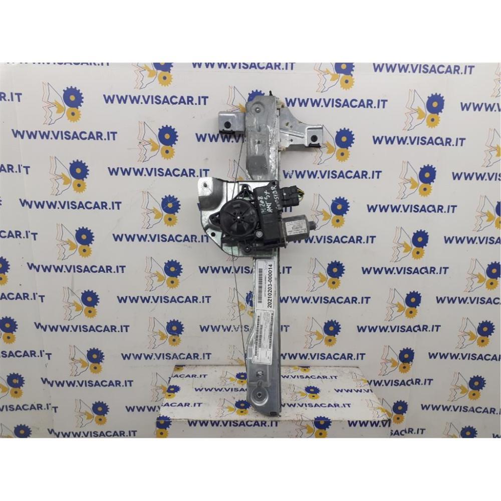 Alzacristallo Porta Anteriore Sinistro Usato Dal 2012 Al 2015 Peugeot 208 «I» (2012)