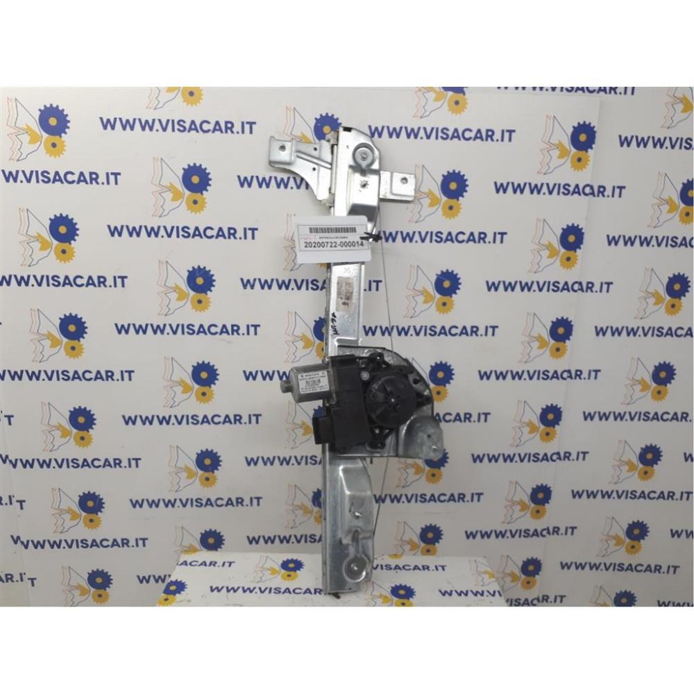 Alzacristallo Porta Anteriore Sinistro Usato Dal 2012 Al 2015 Peugeot 208 «I» (2012)
