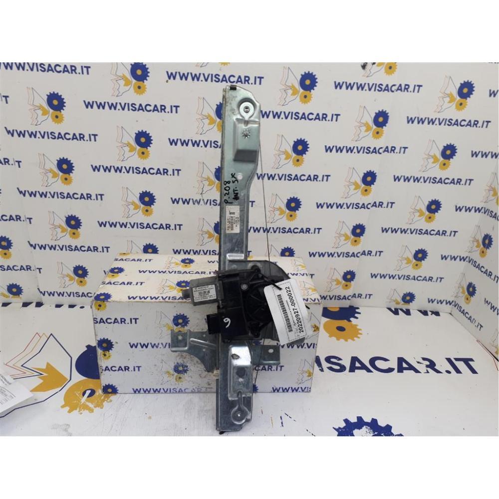 Alzacristallo Porta Anteriore Sinistro Usato Dal 2012 Al 2015 Peugeot 208 «I» (2012)