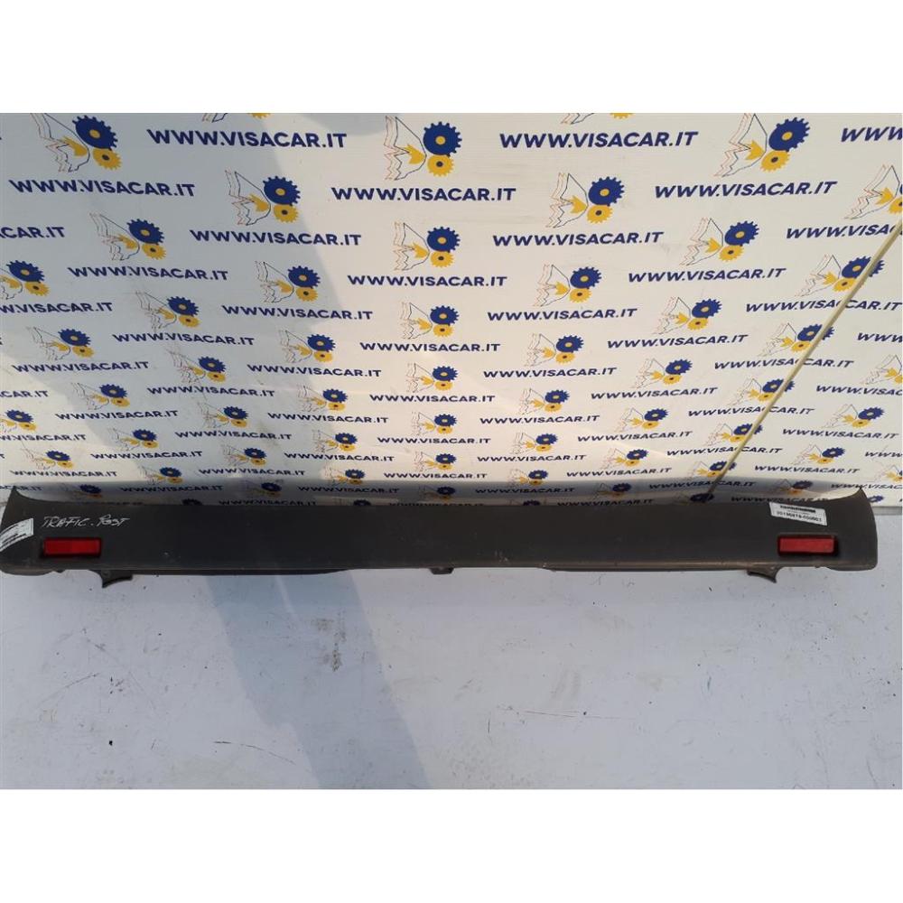 Paraurti Posteriore Usato Dal 2006 Al 2010 Renault Trafic «Iii» (2007)