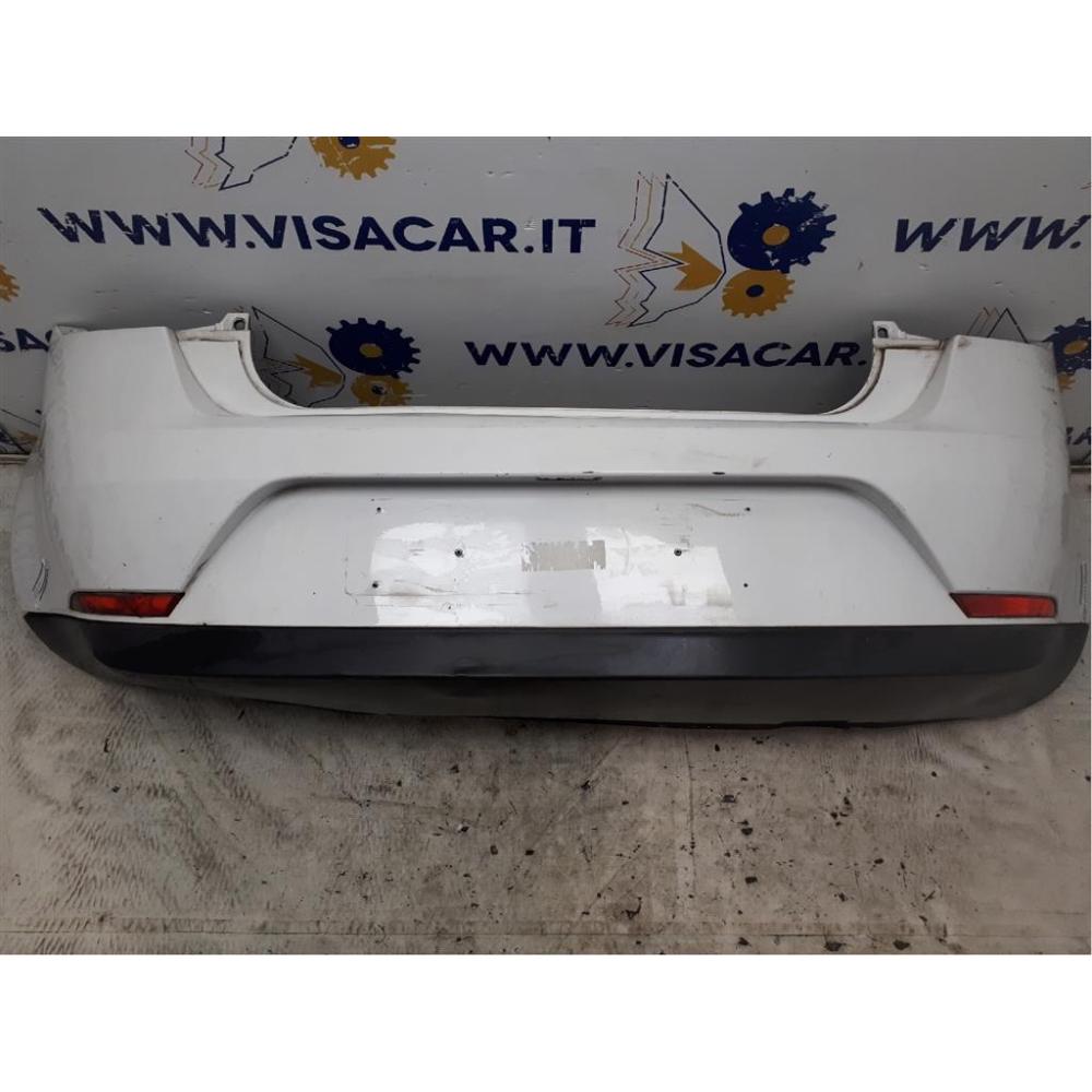 Paraurti Posteriore Usato Dal 2008 Al 2013 Seat Ibiza Iv «6L1» (2002)