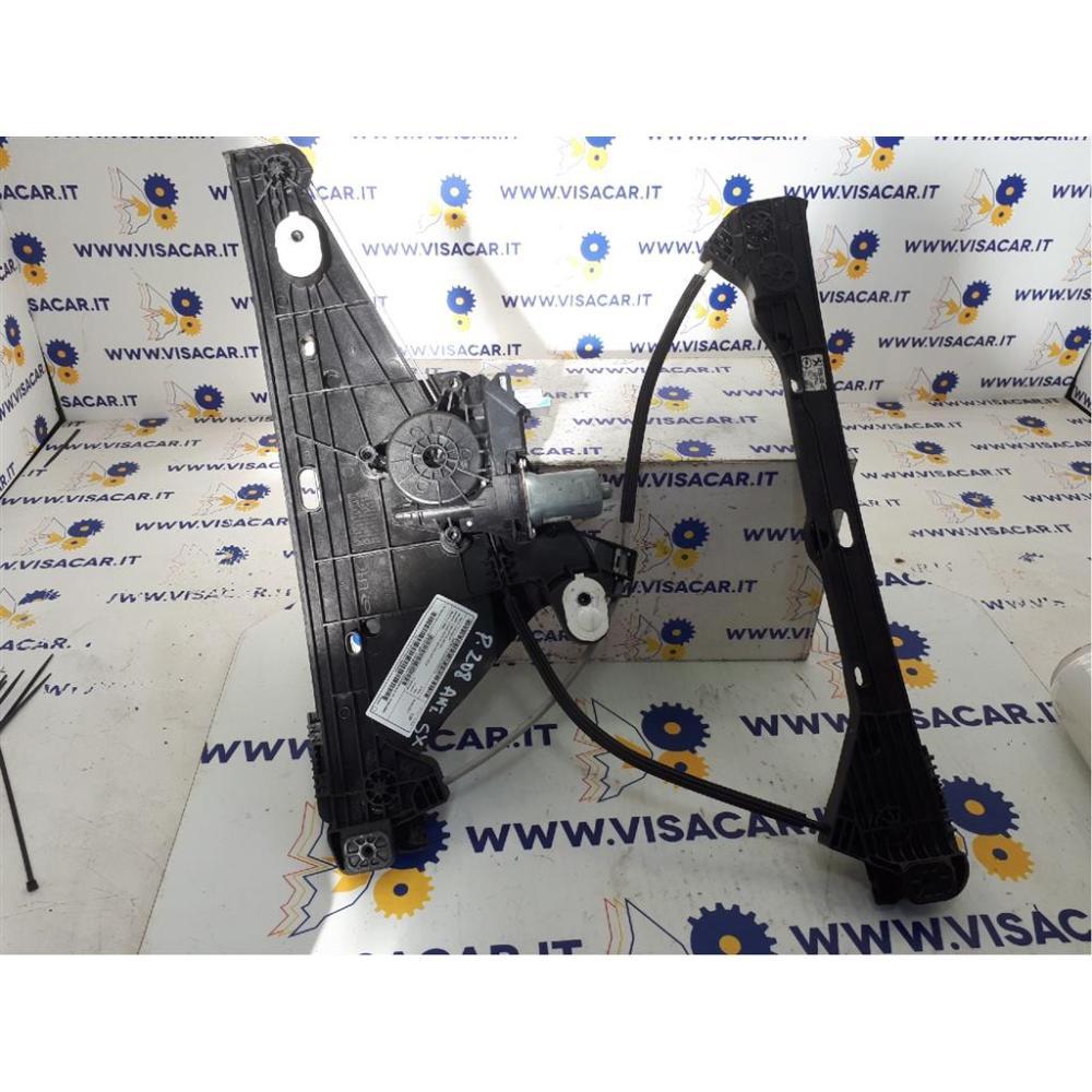 Alzacristallo Porta Anteriore Sinistro Usato Dal 2019 Peugeot 208 «Ii» (2019)