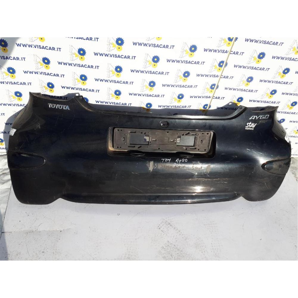 Paraurti Posteriore Usato Dal 2005 Toyota Aygo «I» (2005)