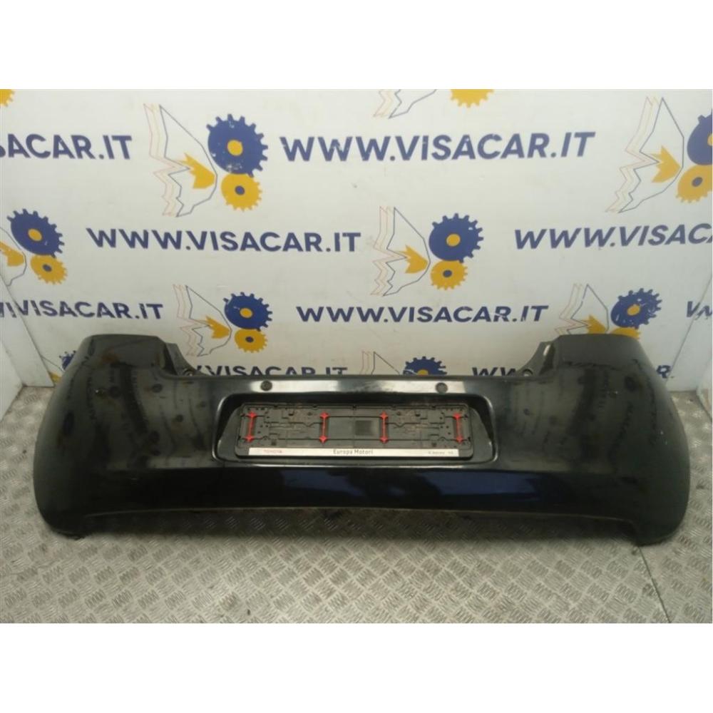 Paraurti Posteriore Usato Dal 2005 Al 2012 Toyota Yaris (France ) «Ii» (2006)