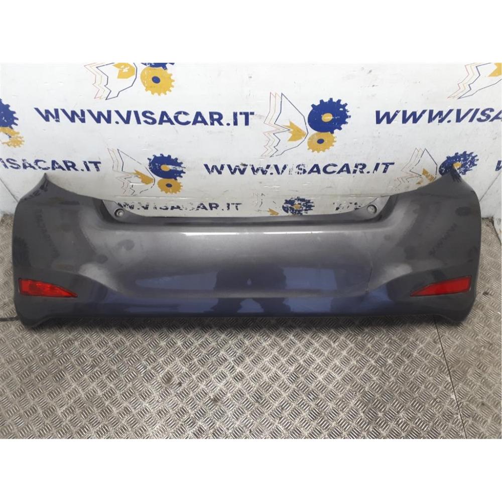 Paraurti Posteriore Usato Dal 2011 Al 2015 Toyota Yaris «Iv» (2012)