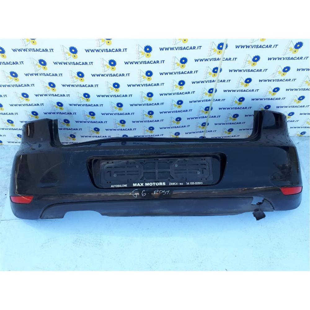Paraurti Posteriore Usato Dal 2008 Volkswagen Golf «Vi» (2009)