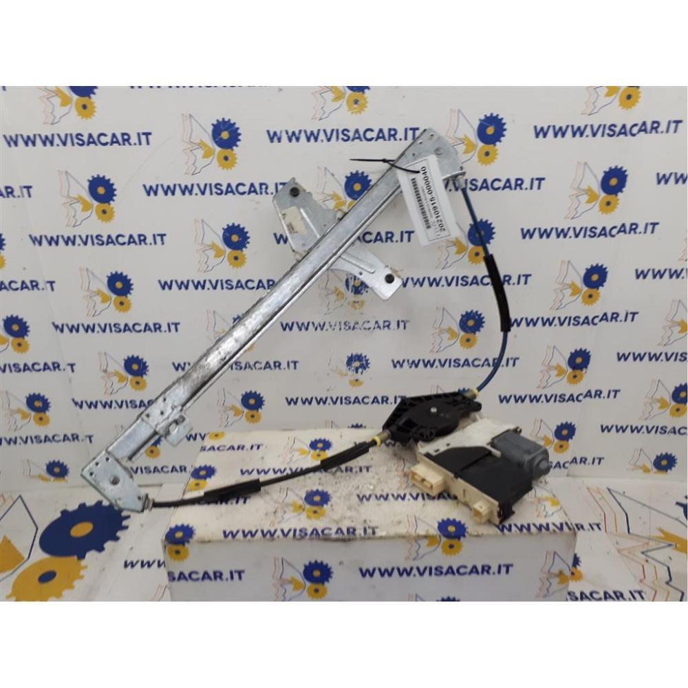 Alzacristallo Porta Anteriore Sinistro Usato Dal 2005 Al 2008 Peugeot 307 «Ii» (2005)