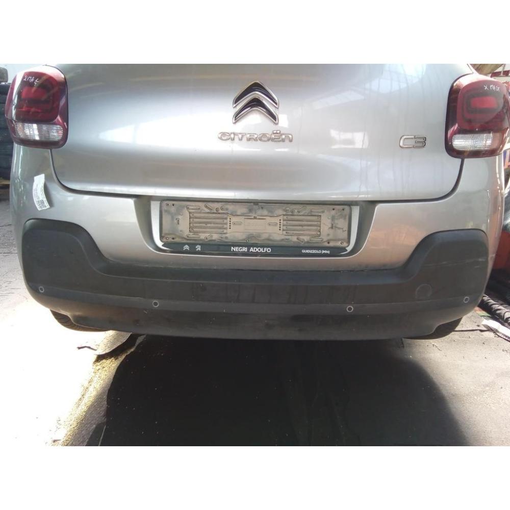 Paraurti Posteriore Usato Dal 2018 Al 2020 Citroen C3 «Iii» (2016)