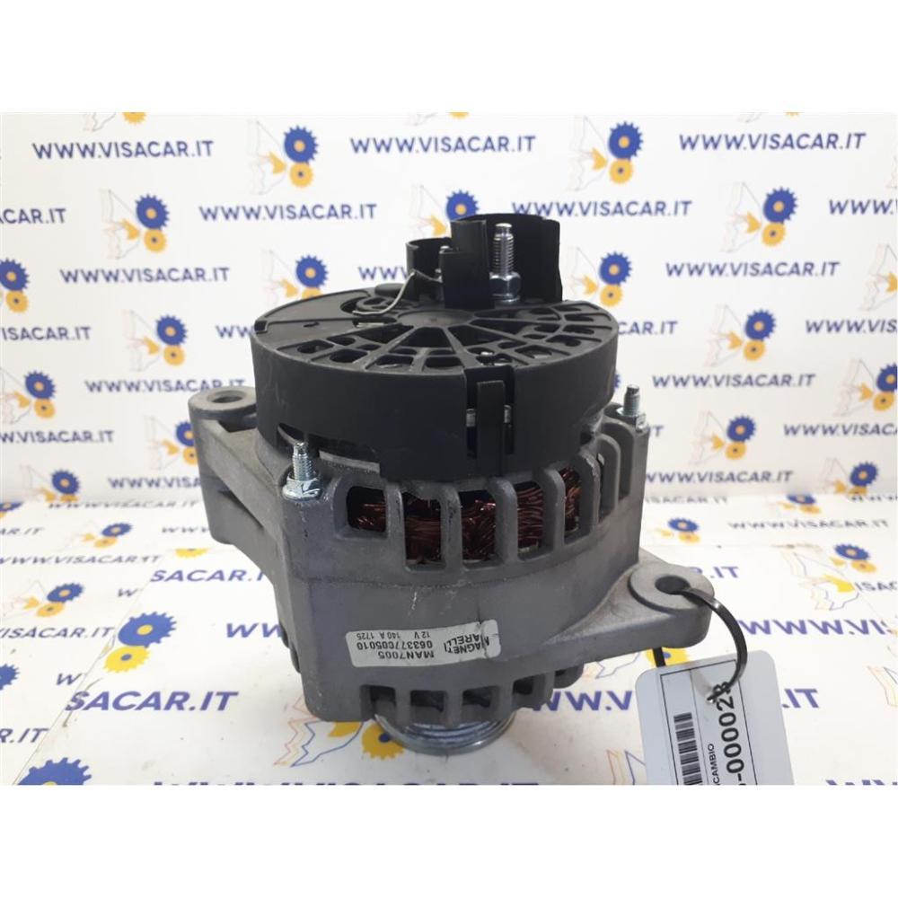 Alternatore Usato Dal 2005 Al 2007 Fiat Croma «Ii» (2005)
