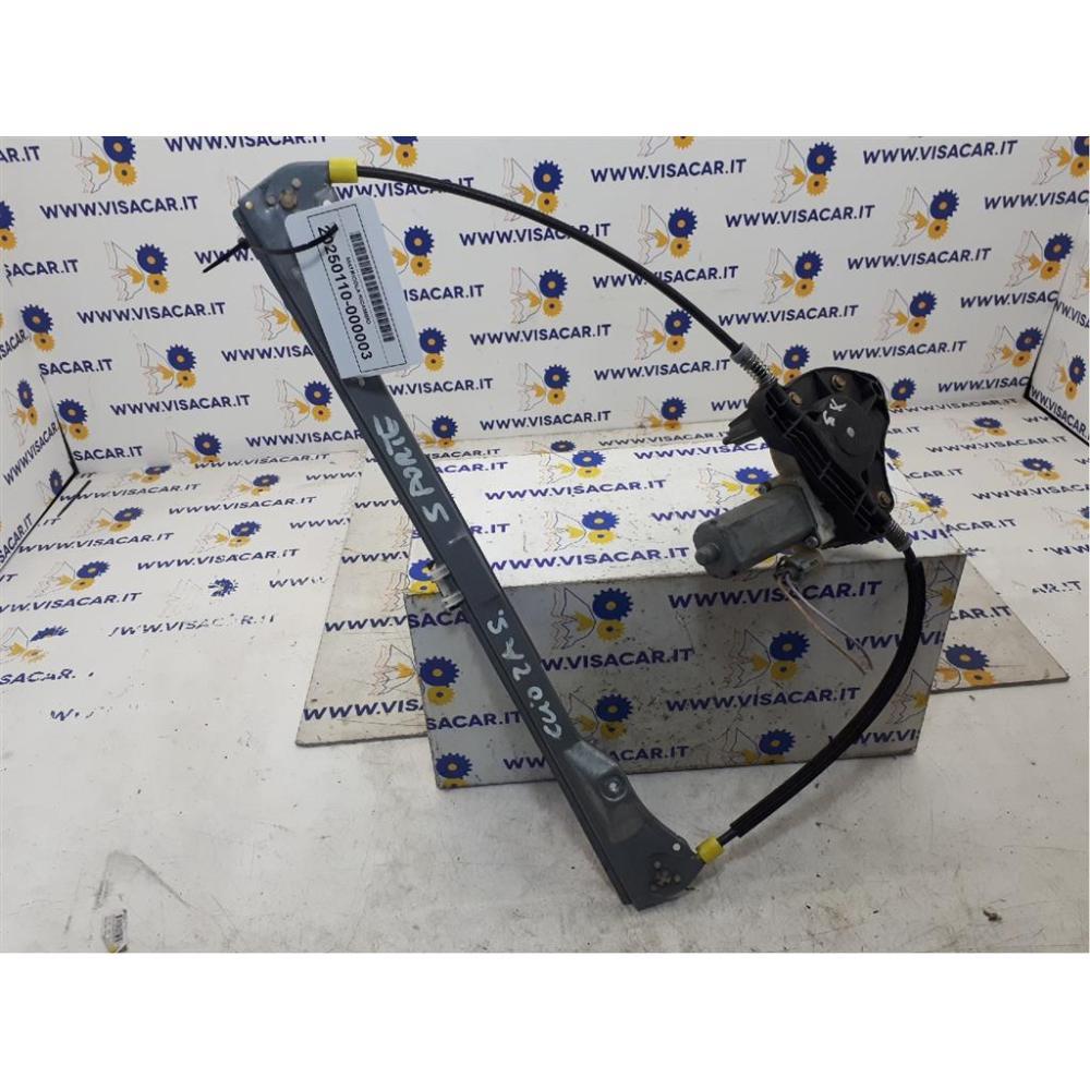 Alzacristallo Porta Anteriore Sinistro Usato Dal 2001 Al 2010 Renault Clio «Ii» (1999)