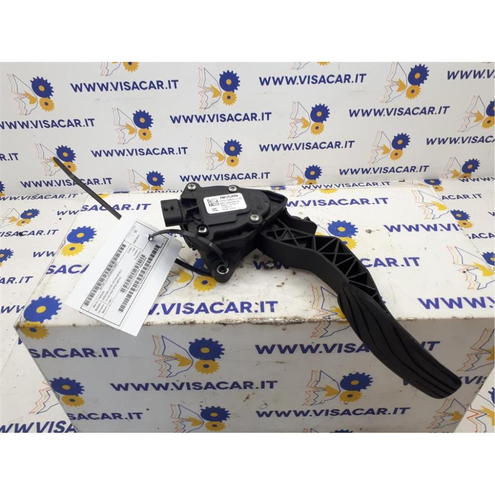 Pedale Acceleratore Usato Dal 2014 Al 2018 Nissan Qashqai «Ii» (2014)