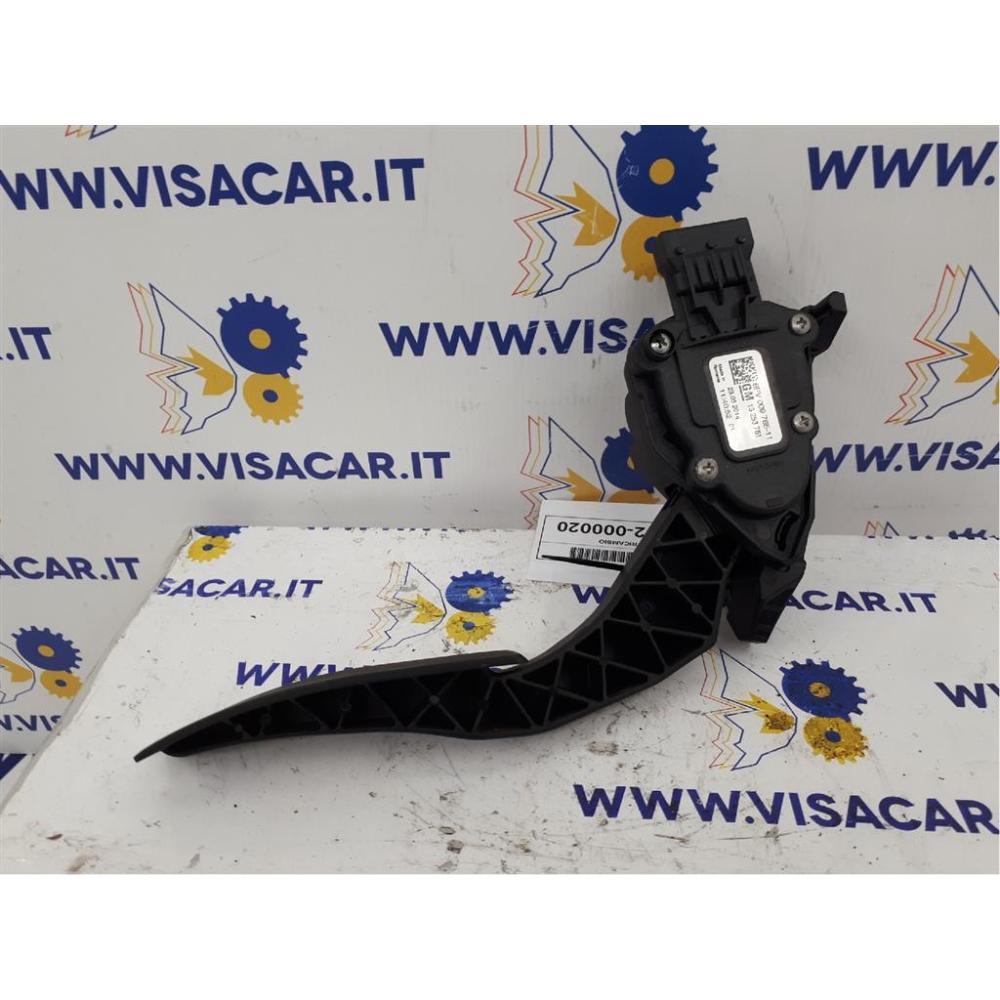 Pedale Acceleratore Usato Dal 2011 Opel Zafira «C» (2012)