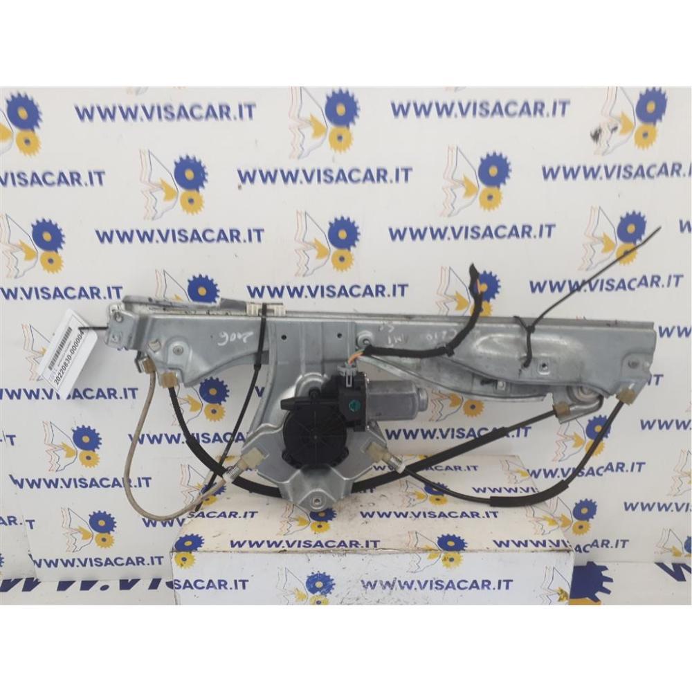 Alzacristallo Porta Anteriore Sinistro Usato Dal 2005 Al 2009 Renault Clio «Iii» (2006)