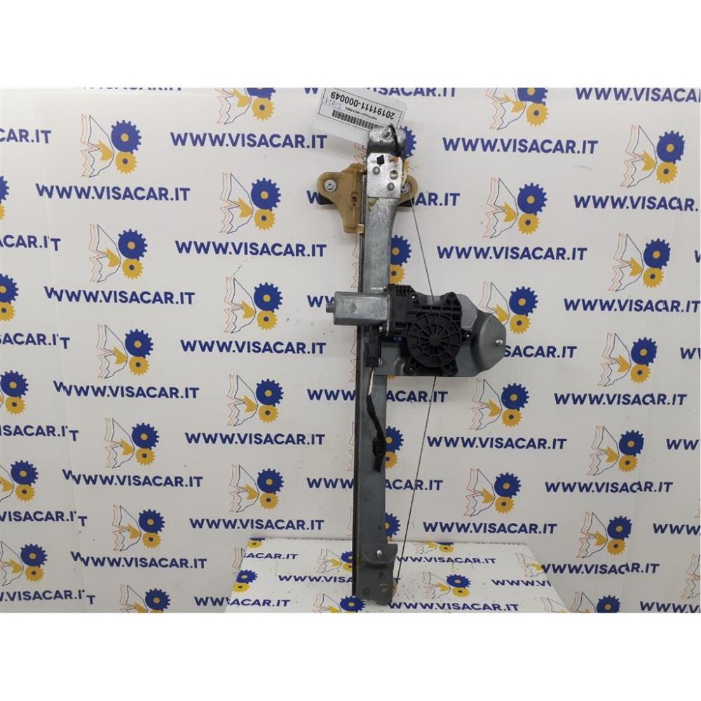 Alzacristallo Porta Anteriore Sinistro Usato Dal 2012 Al 2016 Renault Clio «Iv» (2013)