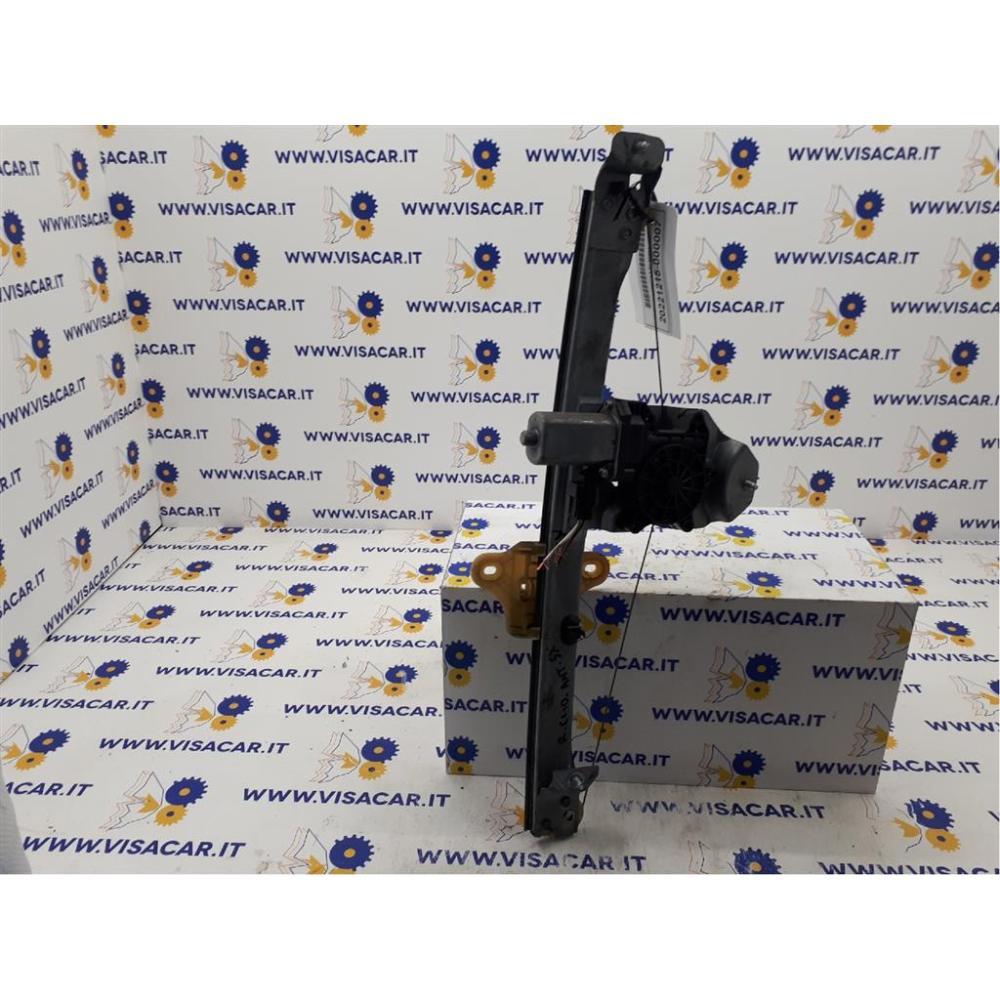 Alzacristallo Porta Anteriore Sinistro Usato Dal 2012 Al 2016 Renault Clio «Iv» (2013)