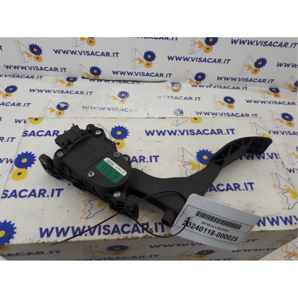 Pedale Acceleratore Usato Dal 2009 Al 2014 Volkswagen Polo «Vi» (2009)