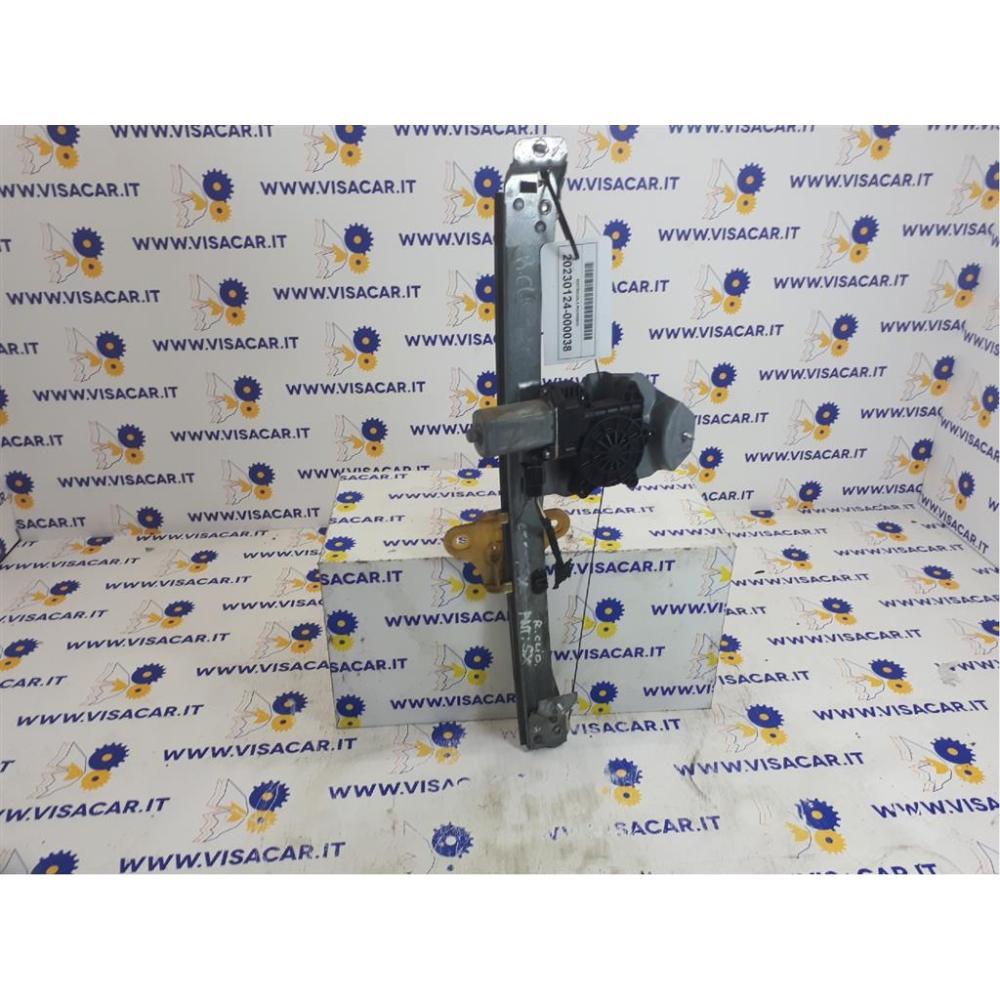Alzacristallo Porta Anteriore Sinistro Usato Dal 2012 Al 2016 Renault Clio «Iv» (2013)