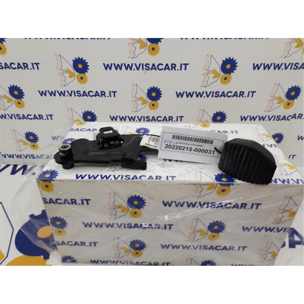 Pedale Frizione Usato Dal 2017 Citroen C3 Aircross (2017)