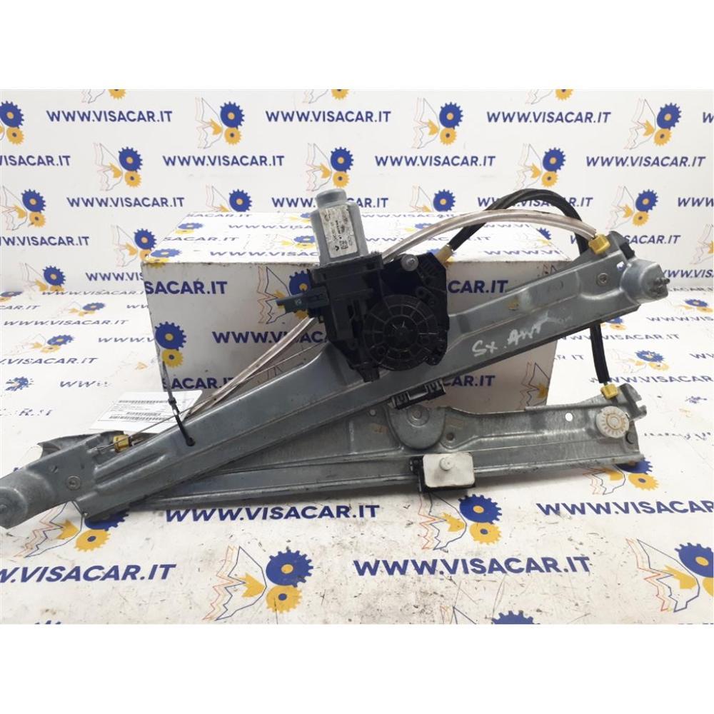 Alzacristallo Porta Anteriore Sinistro Usato Dal 2016 Renault Scénic «Iv» (2016)