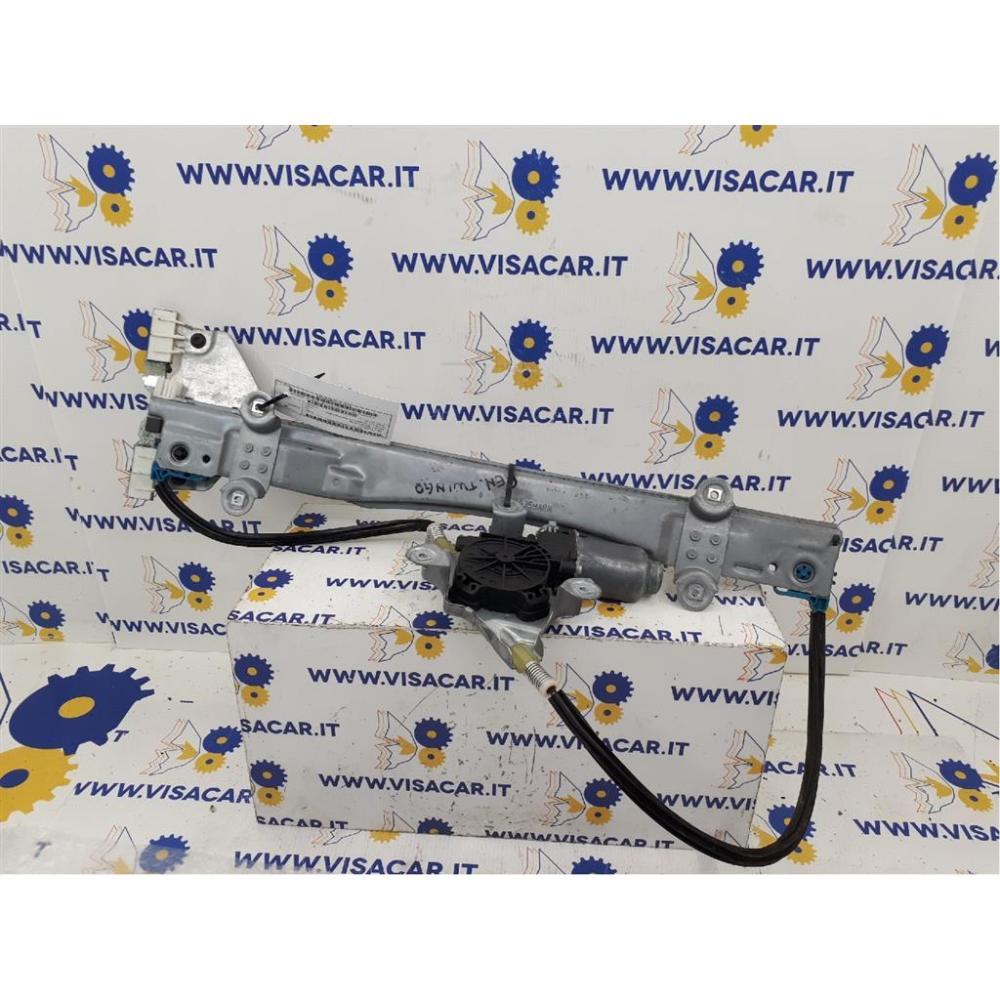 Alzacristallo Porta Anteriore Sinistro Usato Dal 2007 Al 2012 Renault Twingo «Ii» (2008)