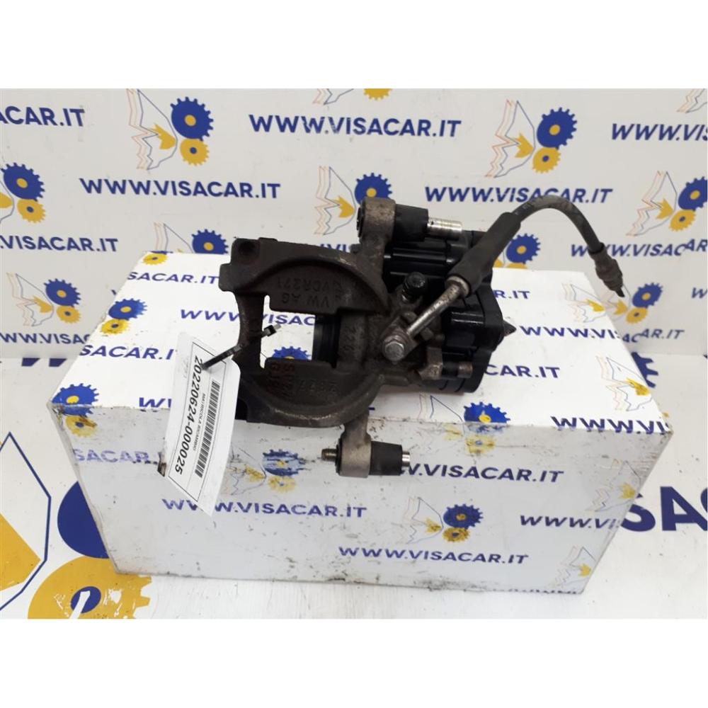 Pinza Freno Posteriore Destro Usato Dal 2017 Volkswagen Golf «Vii» (2017)