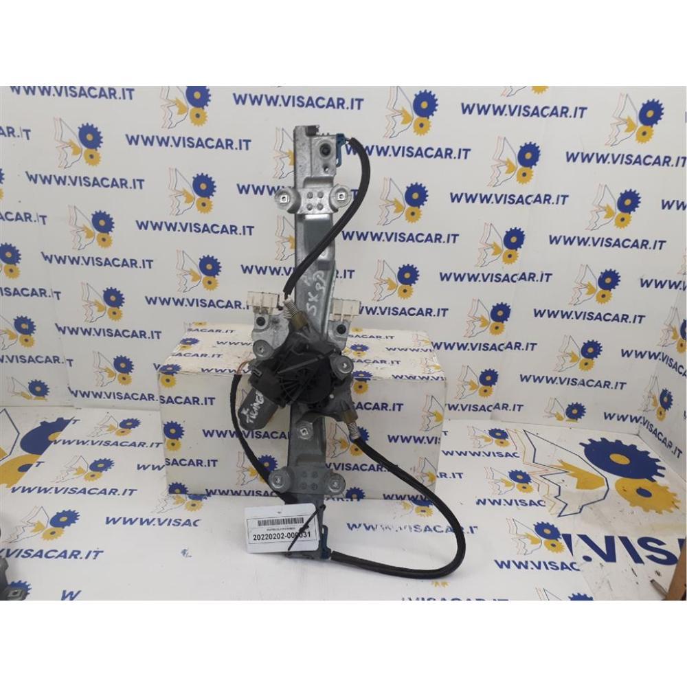 Alzacristallo Porta Anteriore Sinistro Usato Dal 2007 Al 2012 Renault Twingo «Ii» (2008)