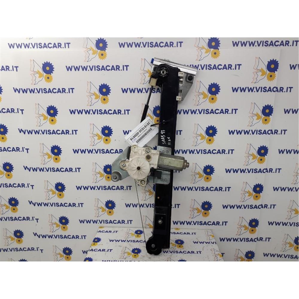 Alzacristallo Porta Anteriore Sinistro Usato Dal 2002 Saab 9-3 «Ii» (2002)