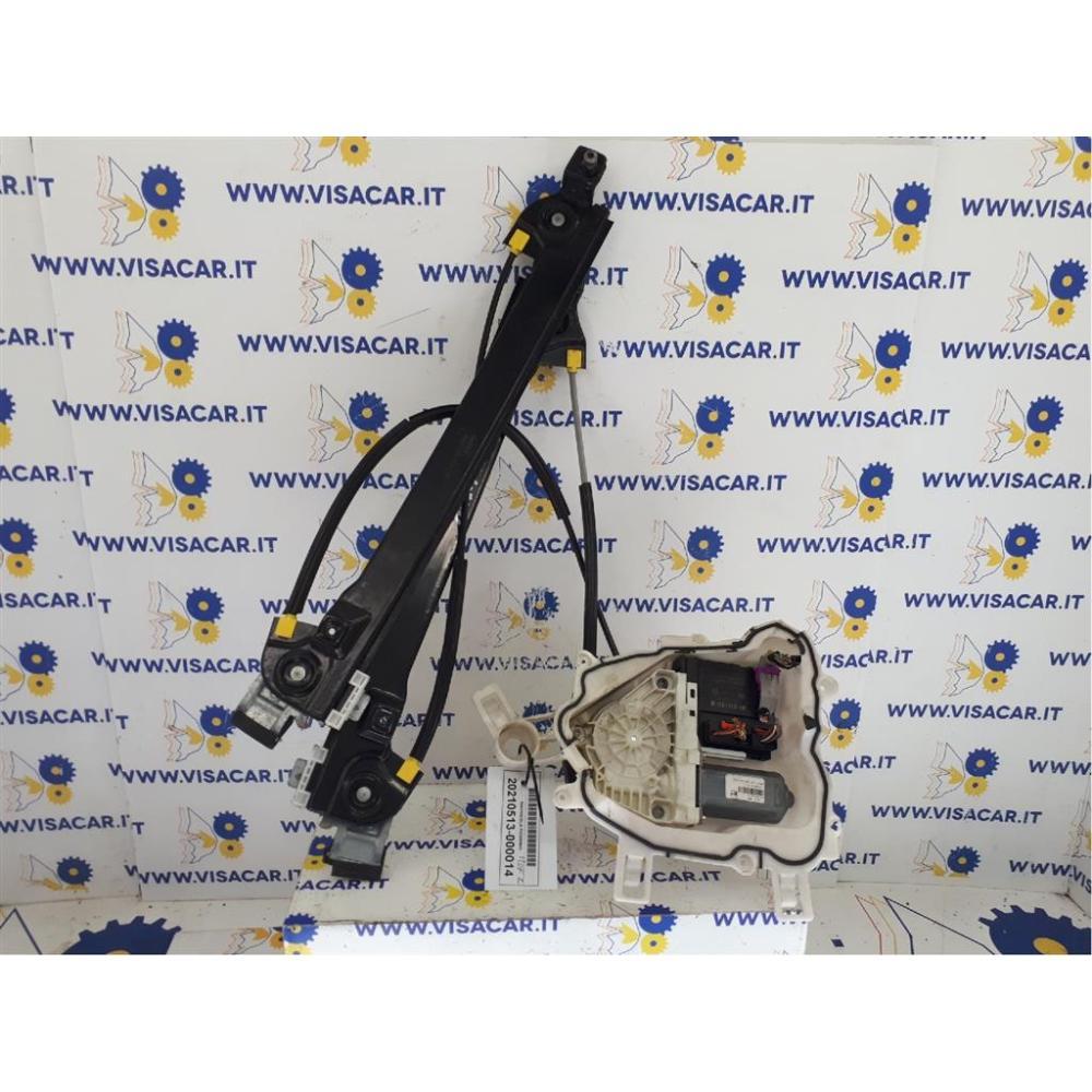 Alzacristallo Porta Anteriore Sinistro Usato Dal 2004 Seat Altea «5P1» (2004)