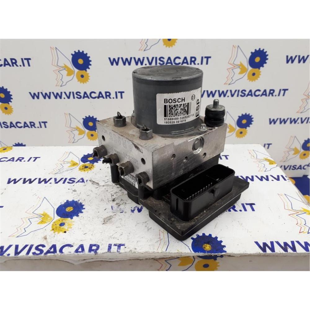 Pompa Abs Anteriore Usato Dal 2013 Alfa Romeo Mito (2013)