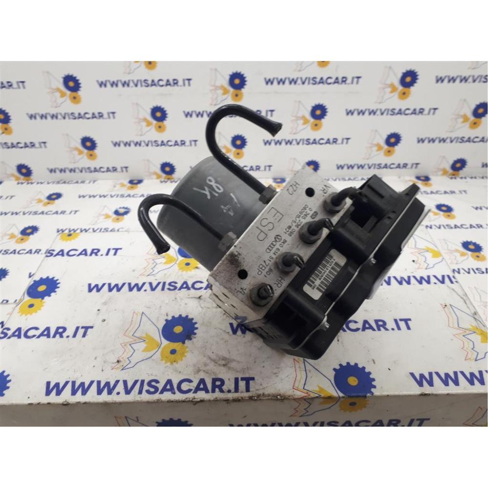 Pompa Abs Anteriore Usato Dal 2007 Al 2013 Audi A4 «8K5» Avant (2008)