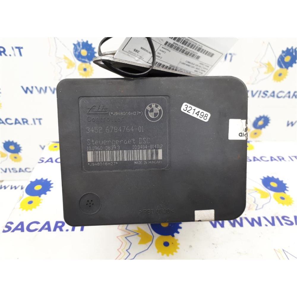 Pompa Abs Anteriore Usato Dal 2004 Al 2007 Bmw Serie 1 «E87» Berlina (2005)