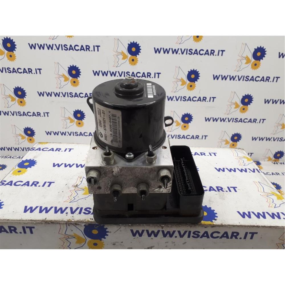 Pompa Abs Anteriore Usato Dal 2008 Bmw Serie 3 «E91» Touring (2005)