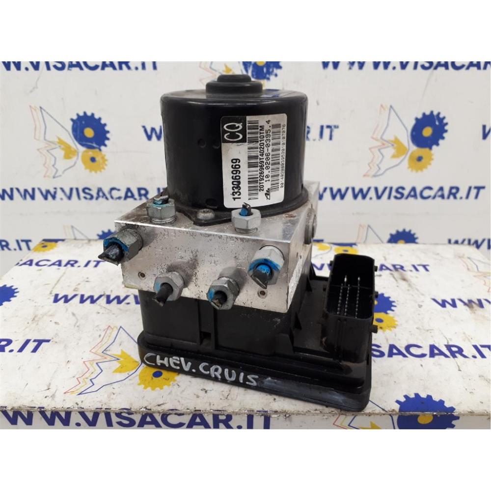 Pompa Abs Anteriore Usato Dal 2009 Chevrolet Cruze (2009)
