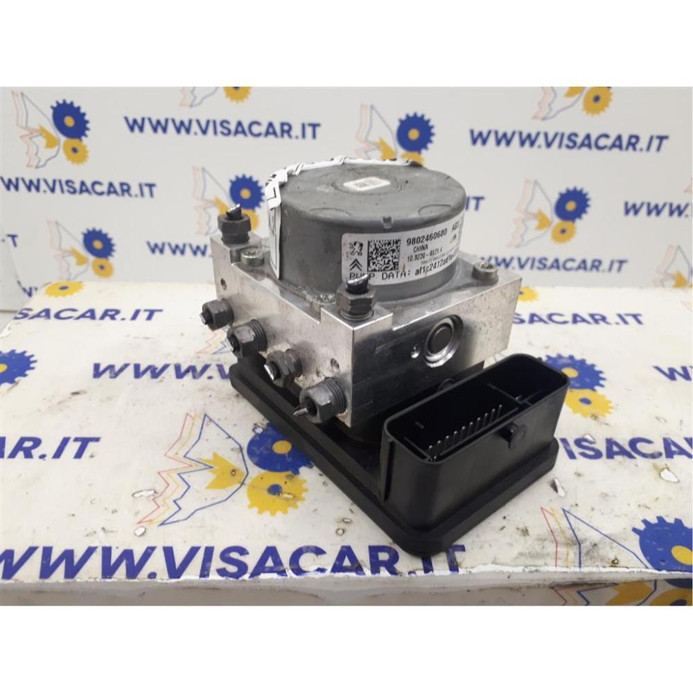 Pompa Abs Anteriore Usato Citroen C3 «Ii» (2010)