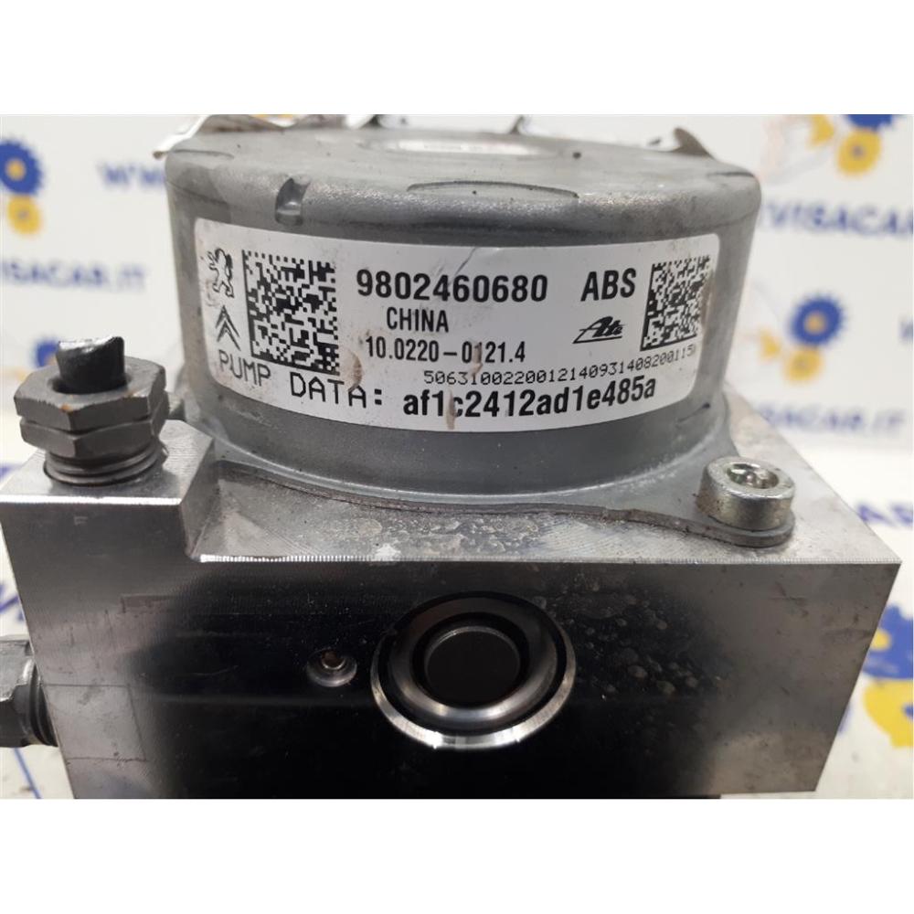 Pompa Abs Anteriore Usato Citroen C3 «Ii» (2010)