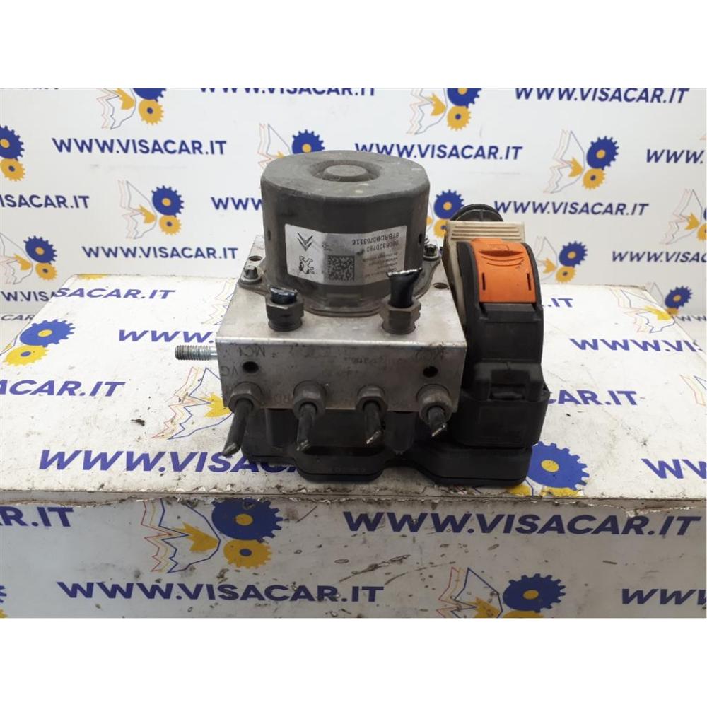 Pompa Abs Anteriore Usato Citroen C4 Grand Picasso «Ii» (2013)