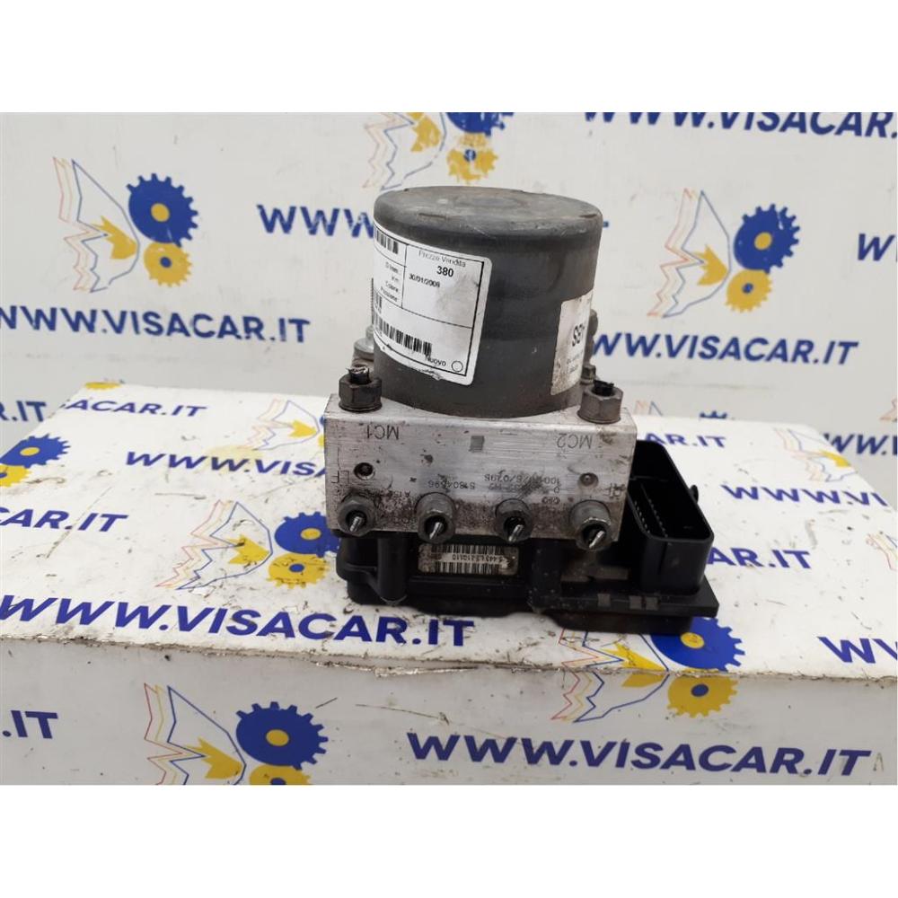 Pompa Abs Anteriore Usato Dal 2006 Citroen Jumper «Iii» (2006)