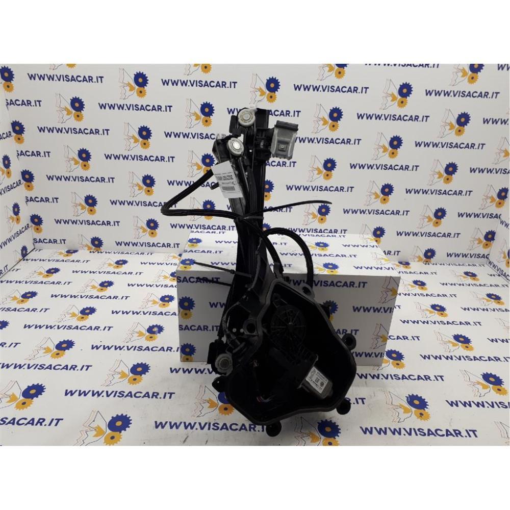 Alzacristallo Porta Anteriore Sinistro Usato Dal 2008 Al 2013 Seat Ibiza V «6J5» (2008)